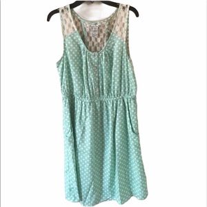 American Rag Polka Dot Dress with Pockets